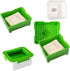 NIWWIN Tofu Press Mold Tofu Press Maker Kit Tofu Box Tofu Strainer Homemade Soybean Curd DIY Plastic Tofu Cheese Press