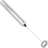 Handheld Milk Frother, ROMAUNT Battery Operated Electric Mini Mixer for Latte, Cappuccino, 304 Stainless Steel