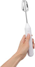 Electric Hand Blender, 3 in 1 Immersion Blender, Handheld Beater, Milk Frother, Coffee Blender, Kitchen Tools (White)