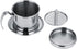 Zopsc Vietnamese Coffee Drip Filter Maker - Stainless Steel Coffee Filter Cup Infuser for Home Coffee