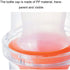 AKOAK Silicone Pressing Oil Bottle Brush - 1 Pack with Lid for Baking Sauce, Salad Dressing, Barbecue Sauce