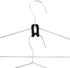 WARMBUY Velvet Hanger Connector Hooks, Closet Space Saving Cascading Organizer, Black, 40 Pack
