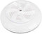 Ultrasonic Washing Machine, USB Powered Portable Turbine Washer for Traveling, Camping, Home Use (White)