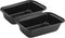 Novery 2PCS Nonstick Bread Pan - 8 x 4 Carbon Steel Loaf Baking