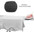 2 Pcs Silicone Iron Rest Pad, Multipurpose Hot Resistant Mat for Flat Irons, Ironing Board - Black.