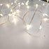 Kangheshun Light,2 Pack Decoration(5m/16ft Timer Led String Mini Battery Powered Silver Wire Starry Fairy