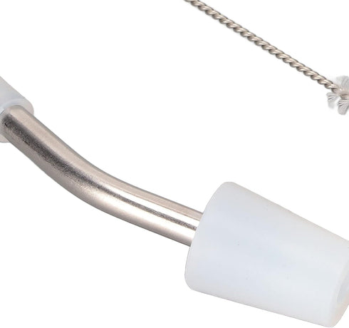 Coffee Kettle Teapot Nozzle, Extended Spout Resistance, Stainless Steel Outdoor Kettle Spout