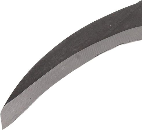Zunate Double Scythe - High Manganese Steel Double Sickle - Ideal Gardening Tool for Outdoor Grass Cutting, Vine