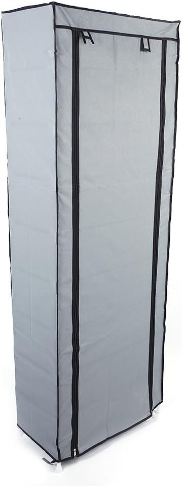 GREEF 10 30 Closet, Tier Pairs Shoe Rack with Dustproof Cover Large Shoe Storage Organizer Cabinet for Bedroom