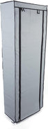 GREEF 10 30 Closet, Tier Pairs Shoe Rack with Dustproof Cover Large Shoe Storage Organizer Cabinet for Bedroom