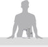 Amazing Abby Droply Plastic Pitcher (64 oz, 2 Quart), Clear Water Pitcher with Lid, BPA-Free