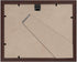Americanflat 8.5x11 Diploma Frame with Shatter-Resistant Glass, Mahogany Document Frame