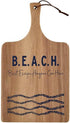 Heartfelt Cutting Board - Best Escape, Pack of 2