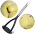 TENTA KITCHEN Good Grips Nylon Potato Solid Masher - Ricer Press Blender Crusher for Non-Stick Cookware with Heat