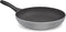 Milton 8.5 Inch Nonstick Frying Pan, Large Skillet for Egg Omelette, Pancake, Flat Bottom Stir Fry (Black)