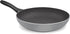 Milton 8.5 Inch Nonstick Frying Pan, Large Skillet for Egg Omelette, Pancake, Flat Bottom Stir Fry (Black)