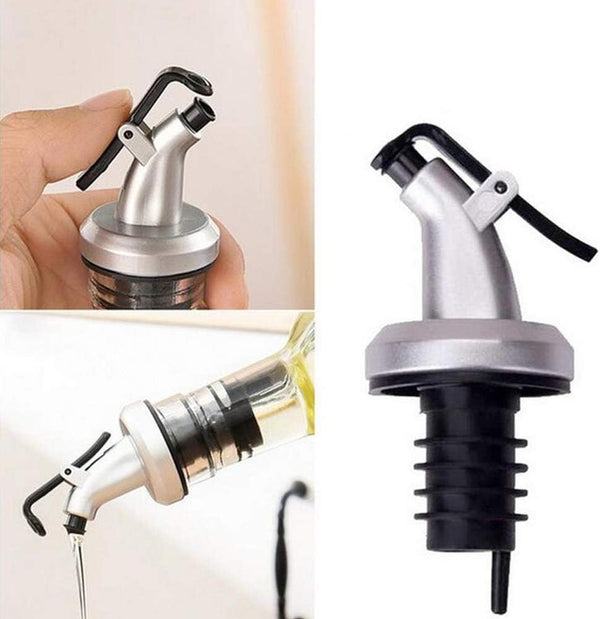 Woonsoon 8 Pcs Leak-proof Capwine Cap Olive Oil Dispenser Bottle Designed for Oil,Olive