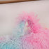 Aimuan Reading Pillow Bed Rest Pillow with Arms Rabbit Fur Cushion for Adults Teens Incline Rest Sitting up & Sleeping