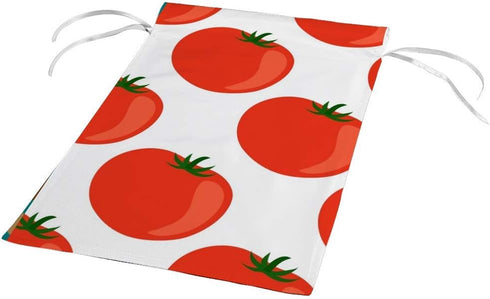 ZHONGJI Garden Flag Yard Flag, Bright Red Tomatoes Vertical Double-Sided Design, 12x18 Inch Outdoor Polyester