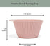 The Silicone Kitchen Reusable Silicone Baking Cups, Jumbo Muffin Liners for Cupcakes, BPA Free, 12 Pack