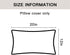 Pack 2 12 20 Inch OTOSTAR of Soft Linen Decorative Throw Pillow Covers x Solid Farmhouse Pillowcases Boho Accent Pillow