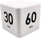 Kitchen Cube Timer - Kids Timer for ADHD, Productivity, Workout, Classroom Countdown Management Settings (15, 20, 30,
