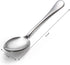 Suwimut 30 Pieces Stainless Steel Dinner Spoons Set, 8 Inch Large Spoons Silverware, Mirror Polished Tablespoons Silver Table Soup Spoons for Home, Kitchen or Restaurant