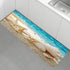 3D Non Slip Bath Rugs Sponge Foam for Bathroom,Durable Flannel Mat Bright Print rug for Living Room, Absorbent water