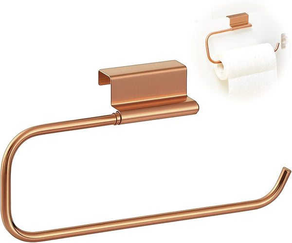 Yaocom 12.4 Inches Cabinet Door Paper Towel Holder Camper Under Sink No