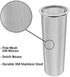 UPTRUST Cold Brew Coffee Maker Filter for 2 Quart/64 Ounce Wide Mouth Mason Jar, Iced Coffee & Tea Maker