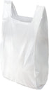 5-Gallon 24 Counts Rack Sack Garbage Bags Kitchen Compact Refill Bags White