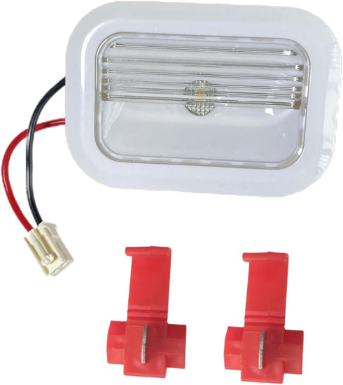 W10843353 W10695459 Replacement for Whirlpool LED Light Module Assembly, Refrigerator LED Light Replacement