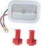 W10843353 W10695459 Replacement for Whirlpool LED Light Module Assembly, Refrigerator LED Light Replacement