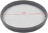ApplianPar Vacuum Filter Replacement with Brush for Eureka Airspeed EF-7 AS3001A, AS3008A, AS3011A, AS3030A (Pack of 2)