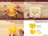 Animal Friends Food Deco Cutter and Stamp Kit - Frame 3 7/8 x 3 1/8 x 1 1/16 inches