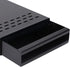 Coffee Knock Box Drawer - Stainless Steel Coffee Powder Box with Removable Rubber Strike Wood Pole and Non-Slip Base