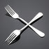 Briout Forks Silverware, Set of 24 Dinner Forks, 8 Inches Premium Stainless Steel for Home Kitchen Party Restaurant,