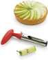 AKIRO Apple Corer, Stainless Steel Kitchen Gadget Tool for Fruit Seeder, Core Remover for Apple and Pear