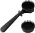 Espresso Machine Cleaning Brush Tool, CAFEMASY Nylon Bristles Cleaning Disc for 58mm Brewing Group Head