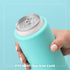 Swig Life Skinny Can Cooler, 12oz Insulated Slim Can Holder, Stainless Steel for Tall Beer Bottles, Beach Accessories