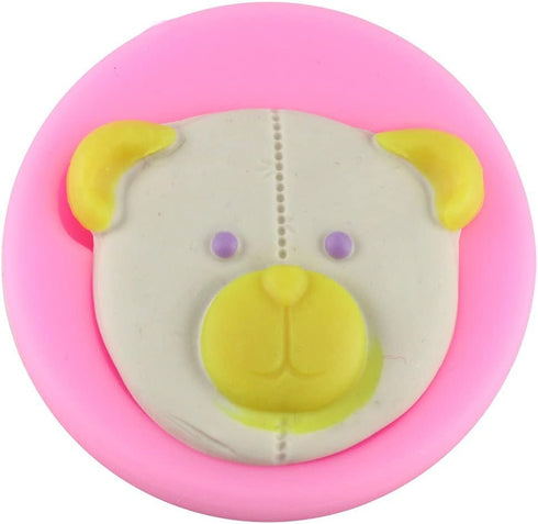 JQS Bear Shape Silicone Mold - Fondant Molds Cake Decorating Tools for Sugar Craft Kitchen Baking and Chocolate Mould