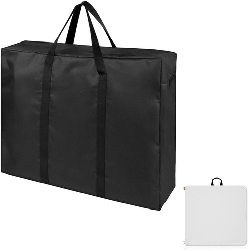 Folding Table Storage Bag, Waterproof Heavy Duty Large Carrying Bag for 8FT