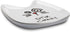 Pavilion Gift Company Blobby Cat Spoon Rest, "Stir Crazy", 5", White