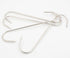 7 Inch Meat Hooks, S-Hook Stainless Steel Meat Processing Butcher Hook Pot Hooks