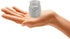 Small Miniature Dad Father Memorial Cremains Holder Container Jar, Brushed Stainless Steel, 1.5" Tall