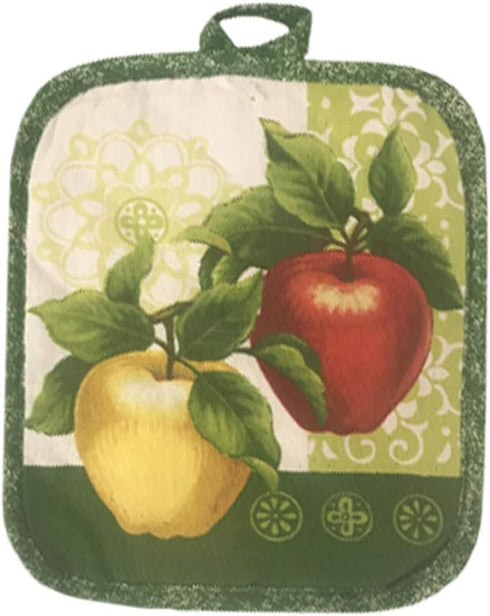 Oven Mitts and Pot Holders Set - Kitchen Towels and Dish Cloths
