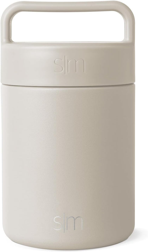 Simple Modern Food Jar Thermos, 12oz Provision Collection, Reusable Stainless Steel Vacuum Insulated Lunch Storage