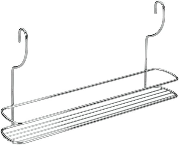 Metaltex Shelf Lonardo Small, 35x7x19 cm, Metal, Silver