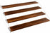 PACKGILO 1 Pack Large 4 Tier Acrylic Display Stand 16*10.6*6.3 inches for Figures