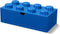 LEGO Stackable Desk Drawer BLUE - Plastic Storage Box for LEGO, Toys, Office Supplies, and Home Decoration